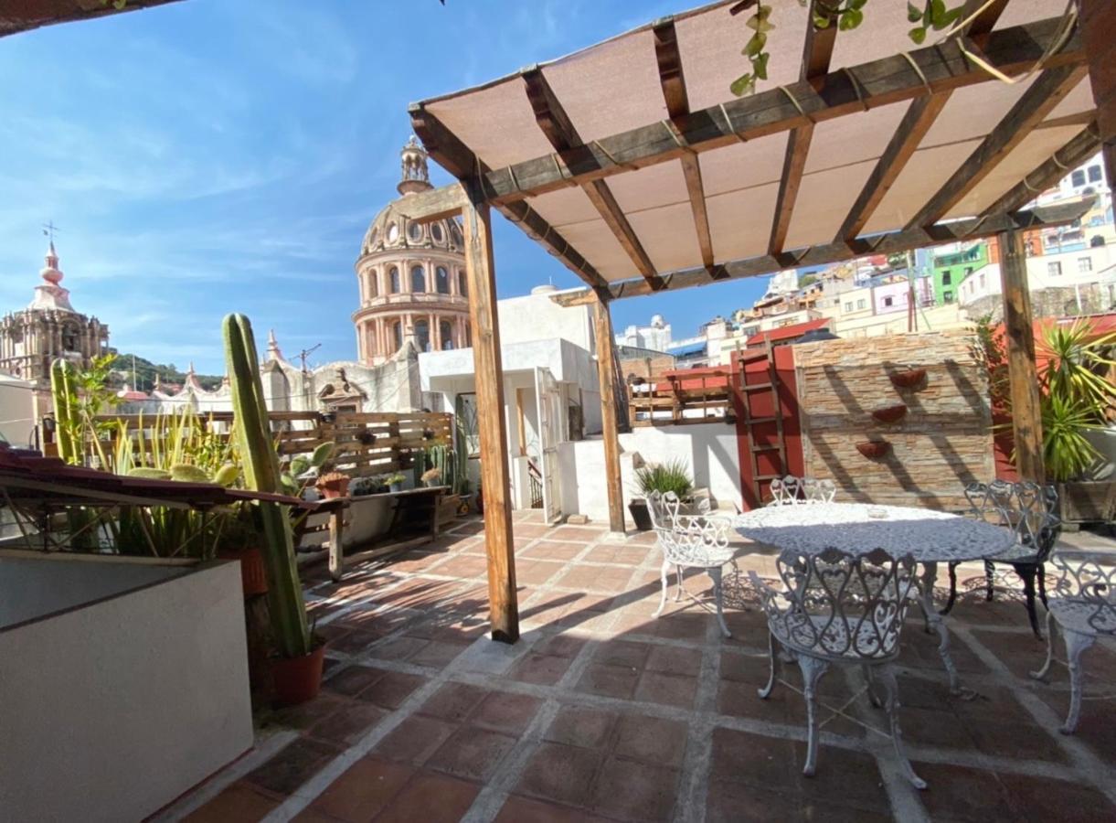 Hotel Spa Casa Del Sol Гуанахуато Екстер'єр фото