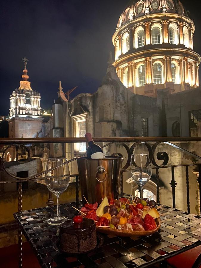 Hotel Spa Casa Del Sol Гуанахуато Екстер'єр фото