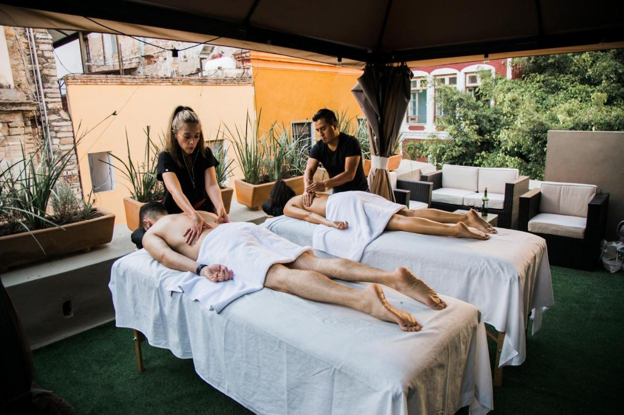 Hotel Spa Casa Del Sol Гуанахуато Екстер'єр фото