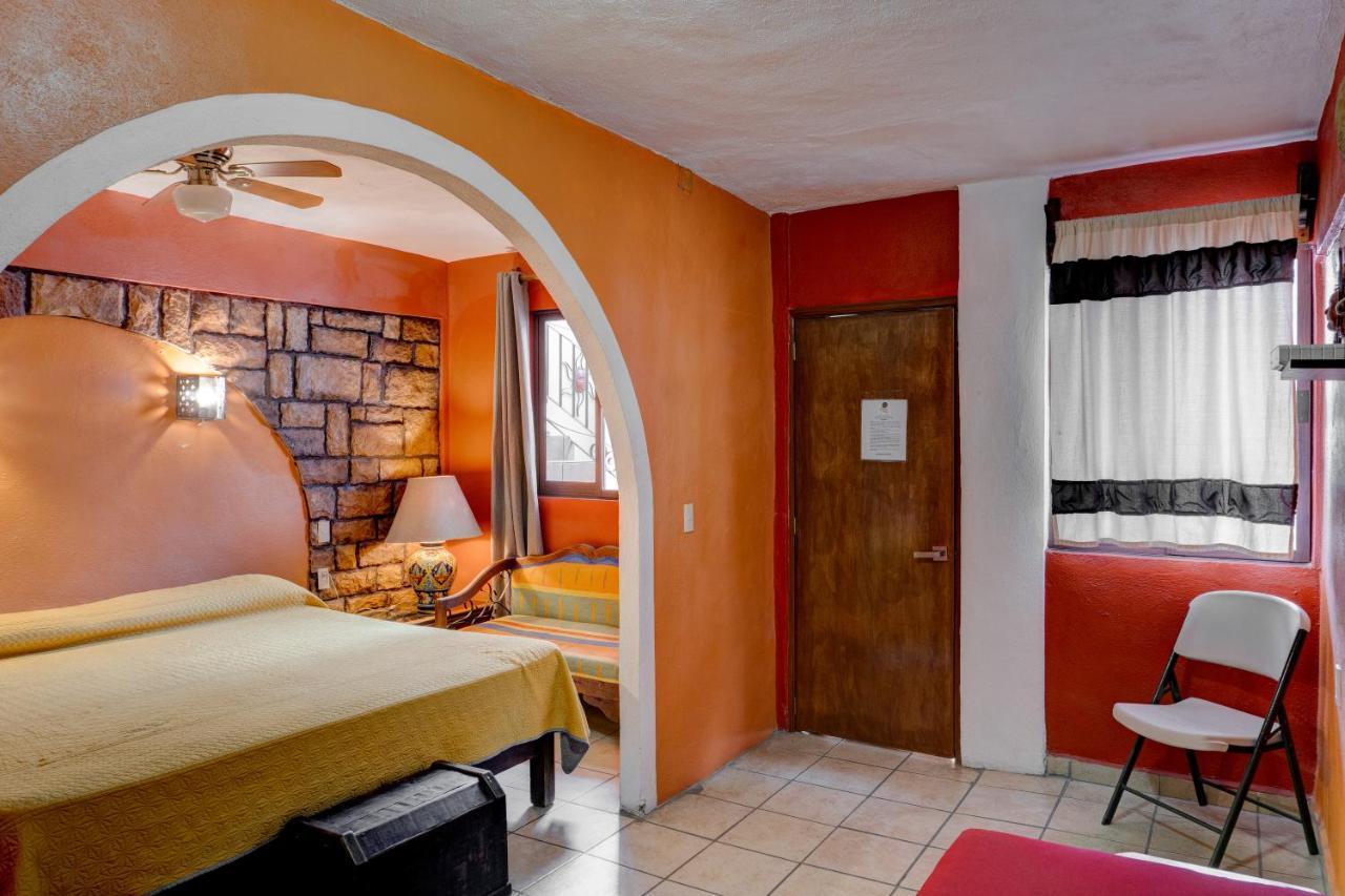Hotel Spa Casa Del Sol Гуанахуато Екстер'єр фото