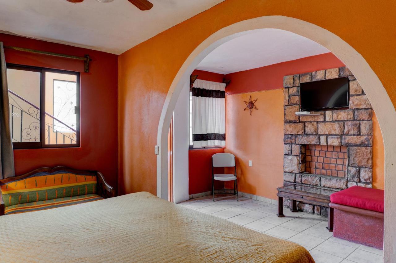 Hotel Spa Casa Del Sol Гуанахуато Екстер'єр фото