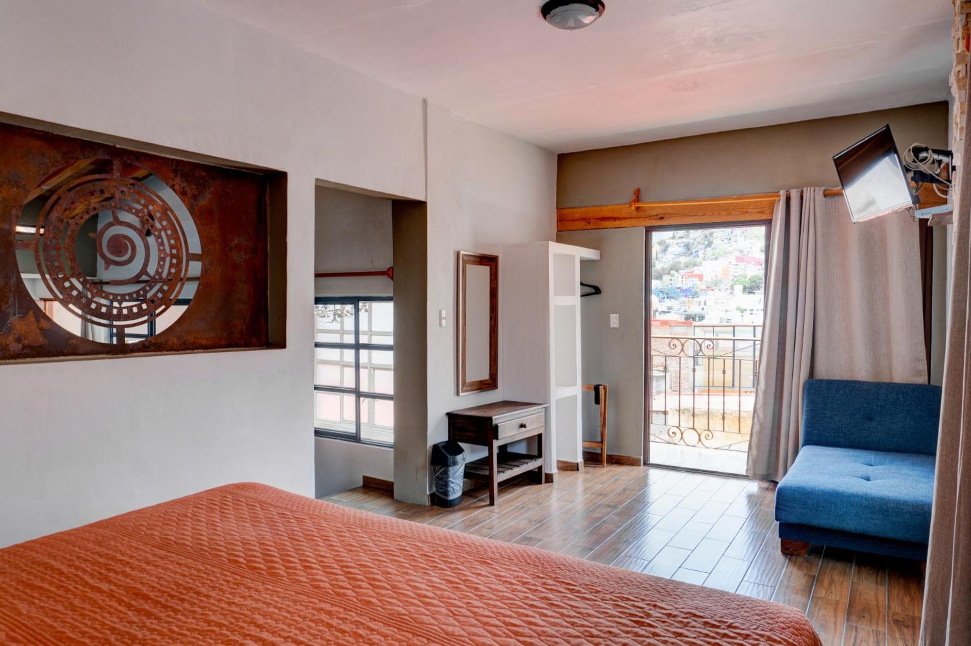 Hotel Spa Casa Del Sol Гуанахуато Екстер'єр фото