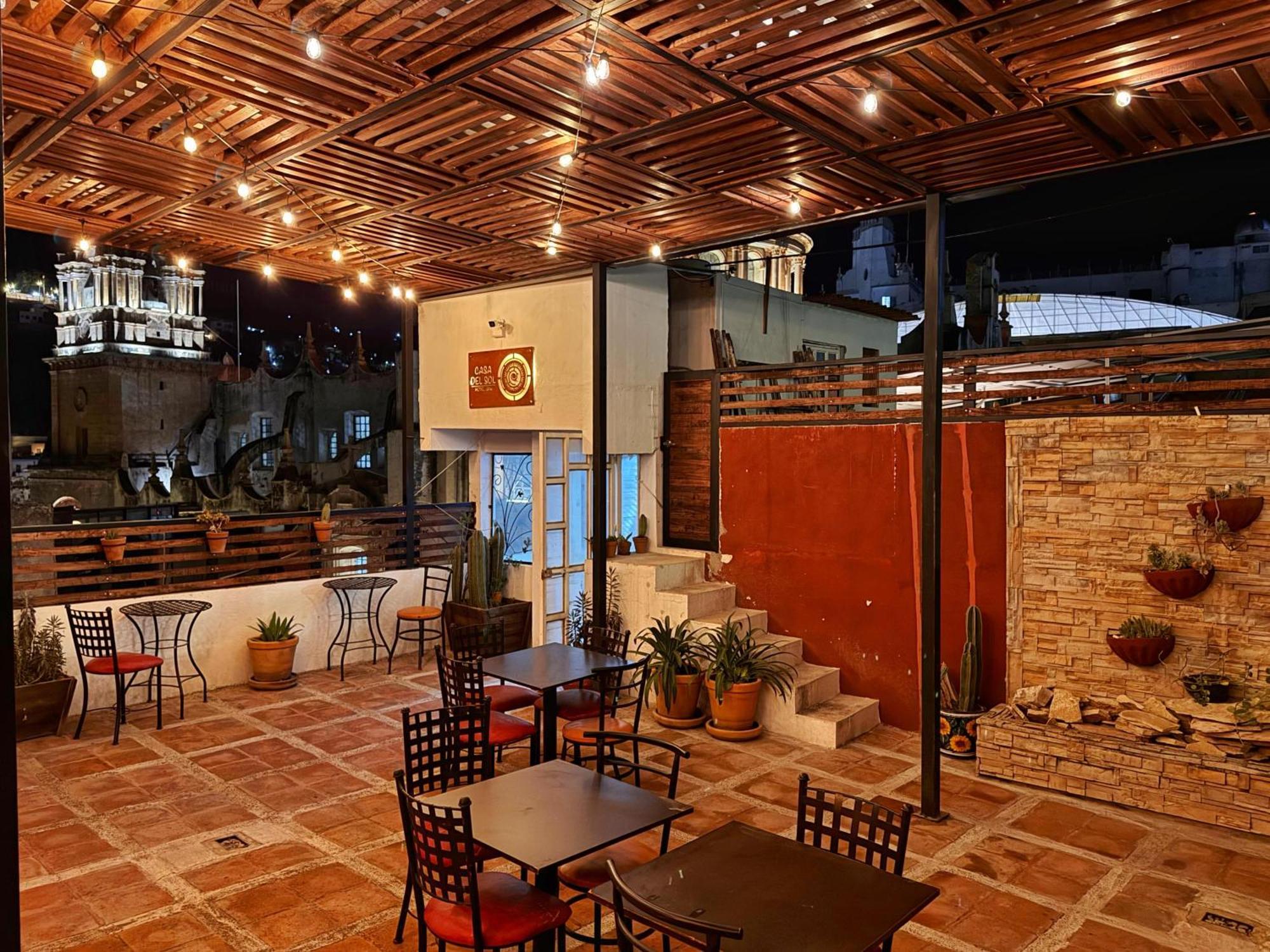 Hotel Spa Casa Del Sol Гуанахуато Екстер'єр фото