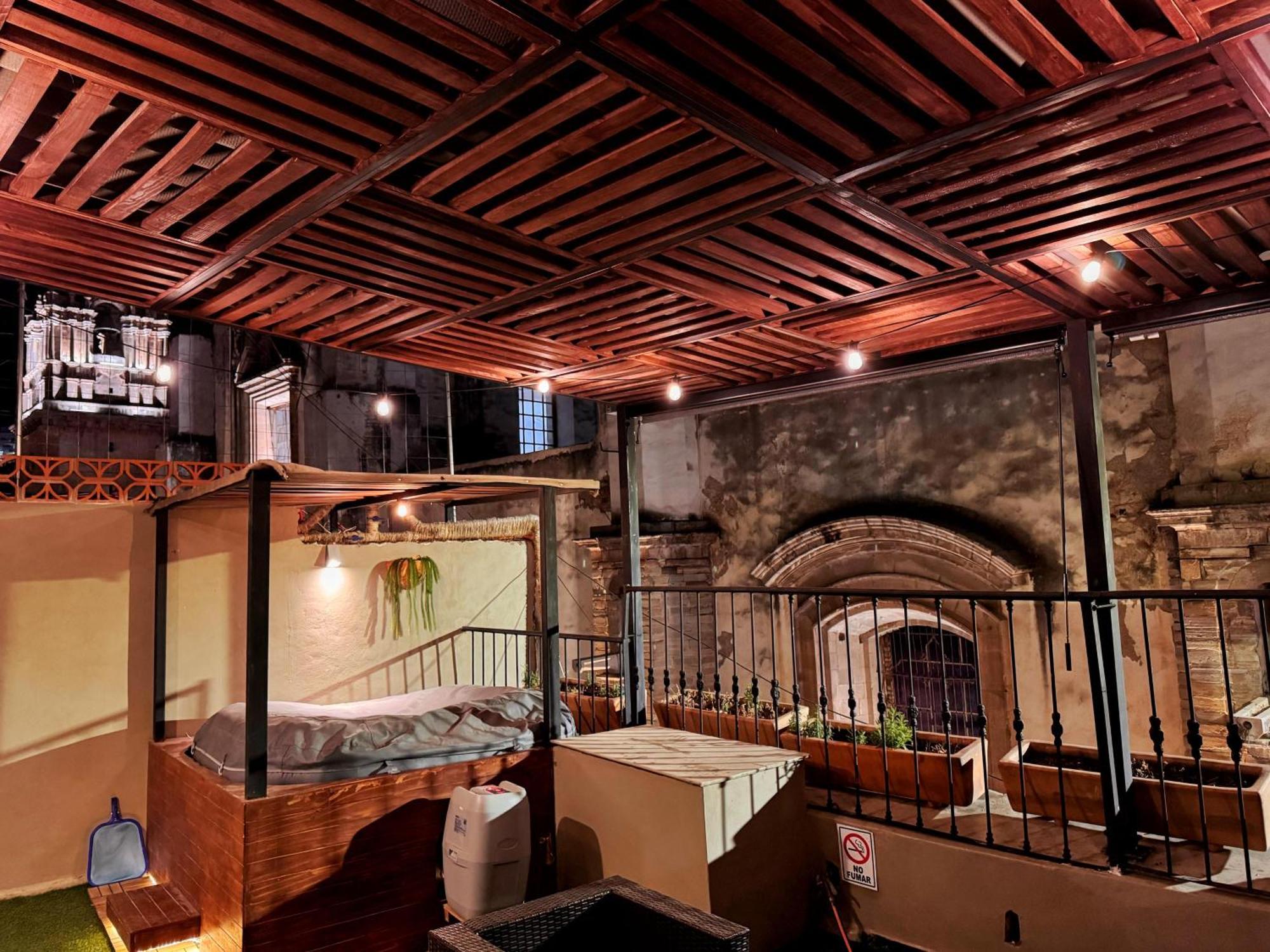 Hotel Spa Casa Del Sol Гуанахуато Екстер'єр фото