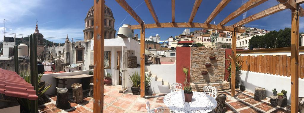 Hotel Spa Casa Del Sol Гуанахуато Екстер'єр фото